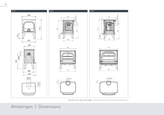 DRU44 DRU64 DRU78
Afmetingen | Dimensions
Alle maten in mm, maten kunnen afwijken | Toutes les dimensions en mm, ces dimensions peuvent varier
450
435
625
175
335
360
405
475
Ø125
Ø125
140
90
Ø150 inw.
565
400
750
200
600
Ø150inw.
650
630
765
740
590
420
790
200
640Ø150inw.
Ø150 inw.
90
14
 