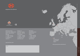 www.druﬁre.com
DRU Verwarming B.V.
Postbus 1021 | 6920 BA Duiven
Ratio 8 | 6921 RW Duiven
Nederland
T. +31 (0)26 - 319 5 319
F. +31 (0)26 - 319 5 348
E. info@druﬁre.nl
www.dru.nl
Drugasar Ltd.
Deans Road | Swinton
Manchester | M27 0JH
United Kingdom
T. +44 (0)161 - 793 8700
F. +44 (0)161 - 727 8057
E. info@druﬁre.co.uk
www.druﬁre.co.uk
DRU Belgium
Kontichsesteenweg 60
2630 Aartselaar
Belgium
T. +32 (0)3 - 450 7000
F. +32 (0)3 - 450 7009
E. info@druﬁre.be
www.druﬁre.be
BY APPOINTMENT OF
THE COURT OF THE NETHERLANDS
Dealer
International partners and showrooms
DRU
The Netherlands
United Kingdom
Belgium
Art.993157|2011-03
 