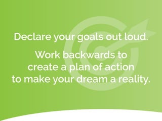 6 Step Blueprint for Success in Your Life (and Career) | PDF