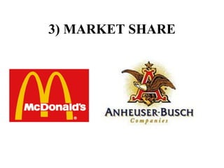 3) MARKET SHARE 