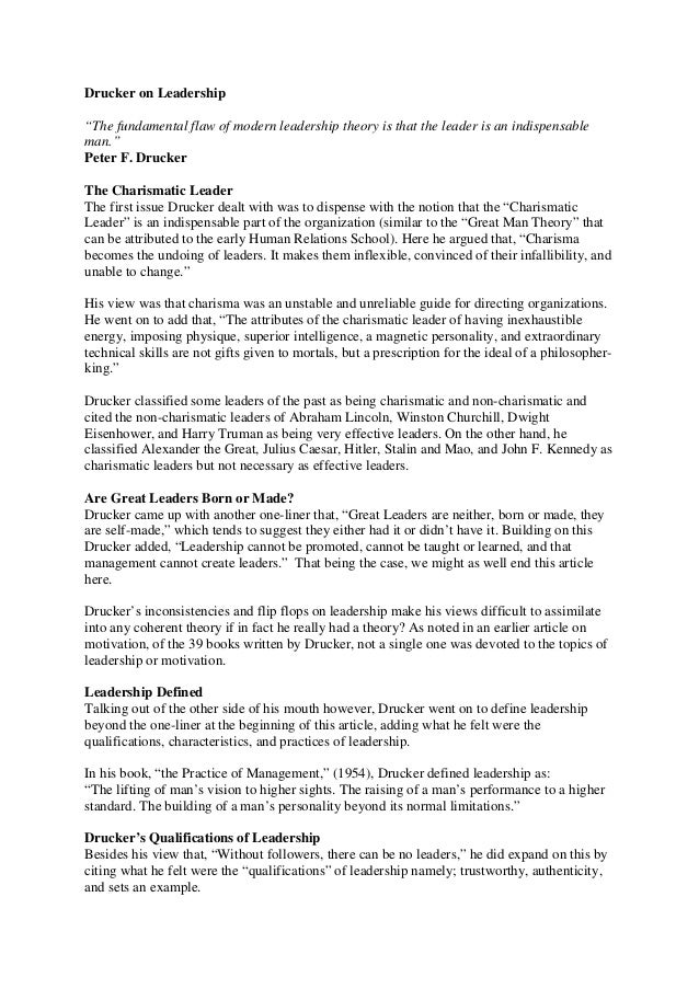 Hitler characteristics of charismatic leaders
