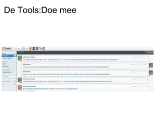 De Tools:Doe mee
 
