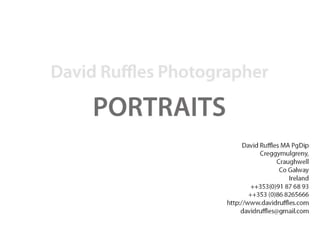 D Ruffles Portraits