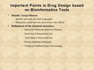 Drug design | PPT