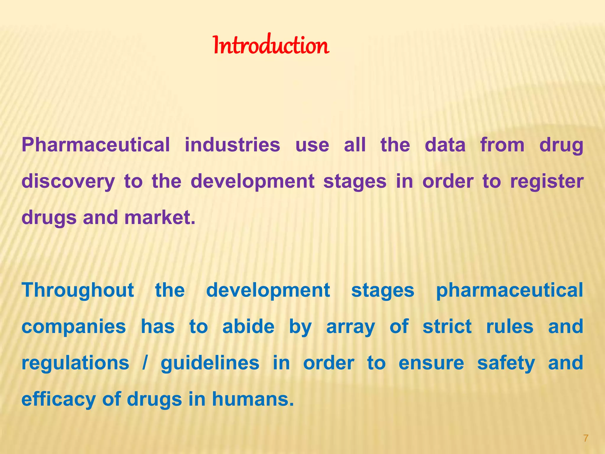 Drug Regulatory Affairs | PPT