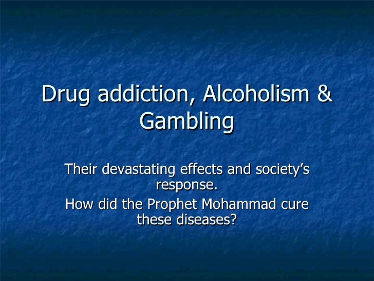 Alcoholism Addiction And An Addiction