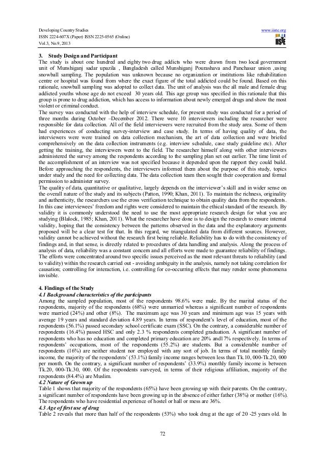 Crime research papers