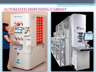 Dispensing Guide For Display DRUG-DISTRIBUTION-METHODS- for pharmacy students | PDF
