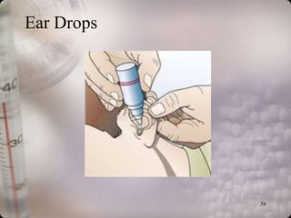 Ear Drops




            56
 