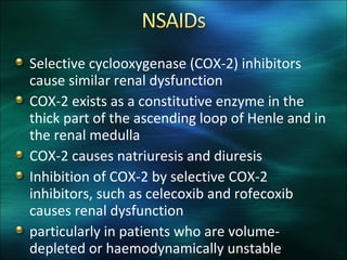Drug induced kidney disease (injury) | PPT