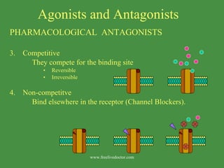 Drug receptor interactions | PPT