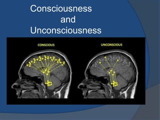 Consciousness
and
Unconsciousness
 