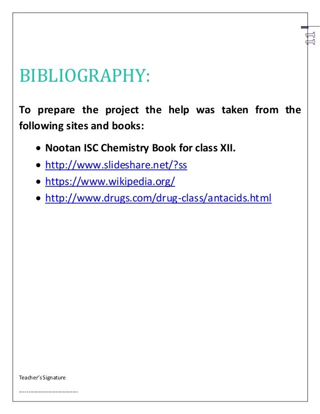 chemicals in medicines