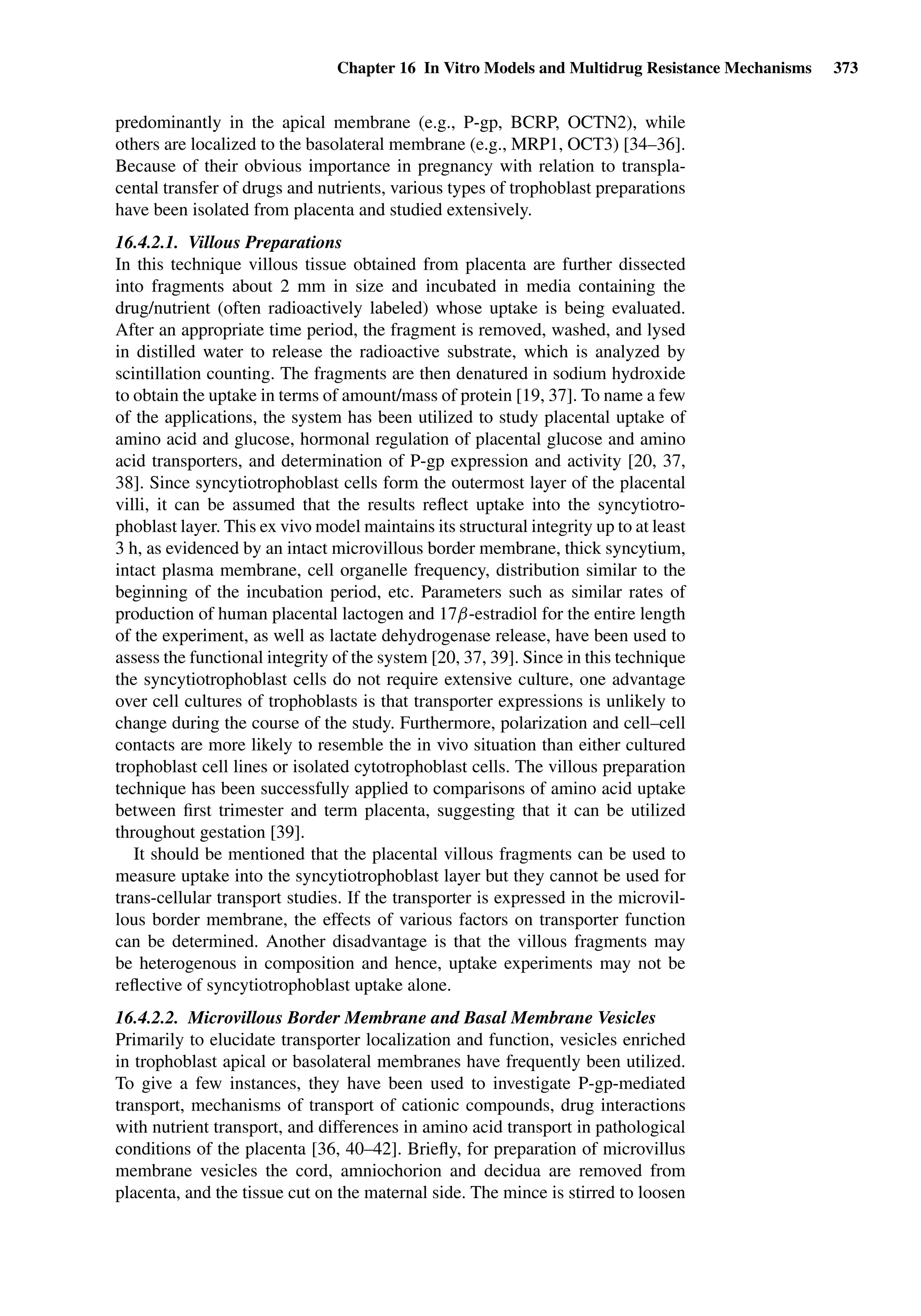 Drug Absorption Studies  2008