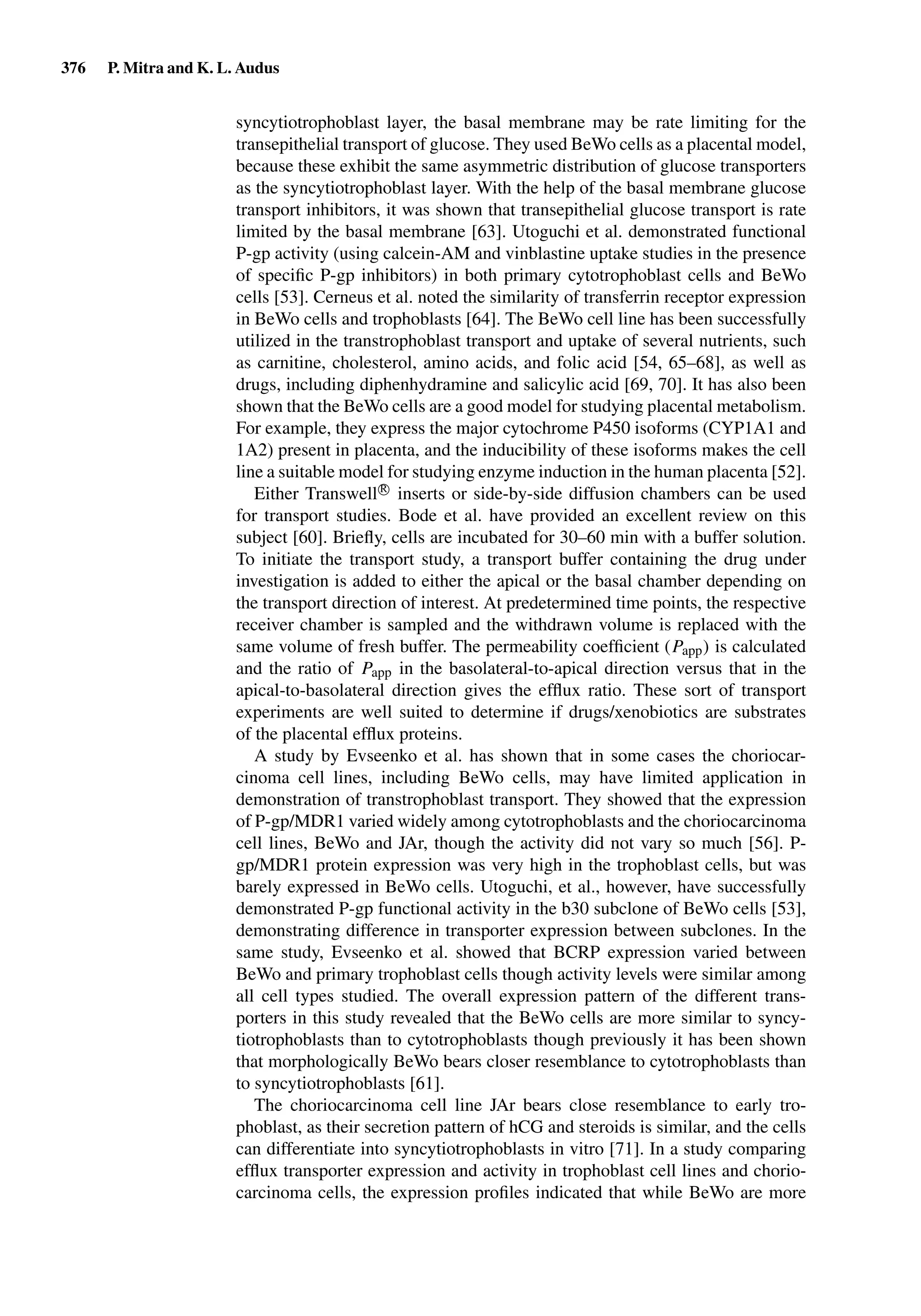 Drug Absorption Studies  2008
