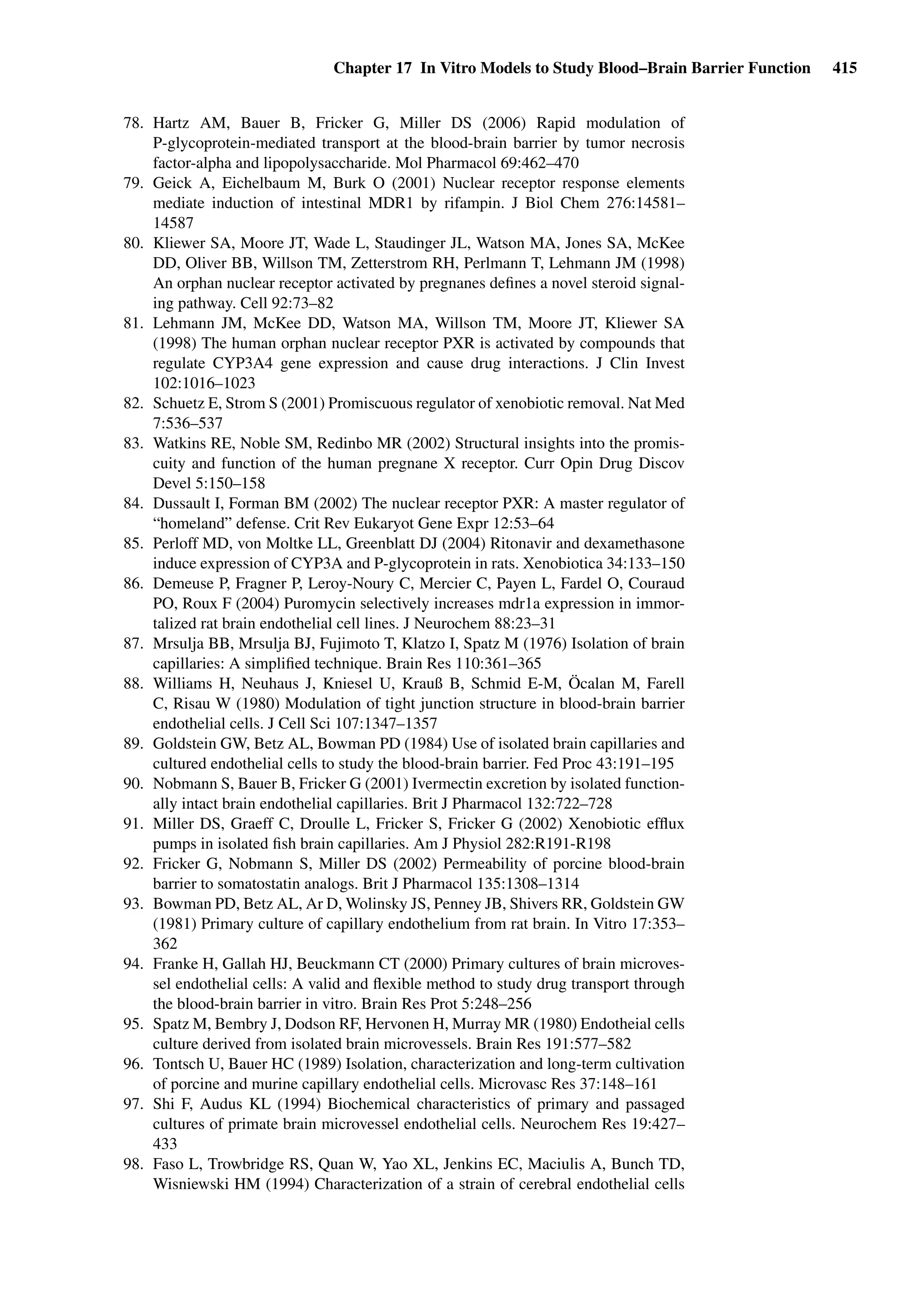 Drug Absorption Studies  2008