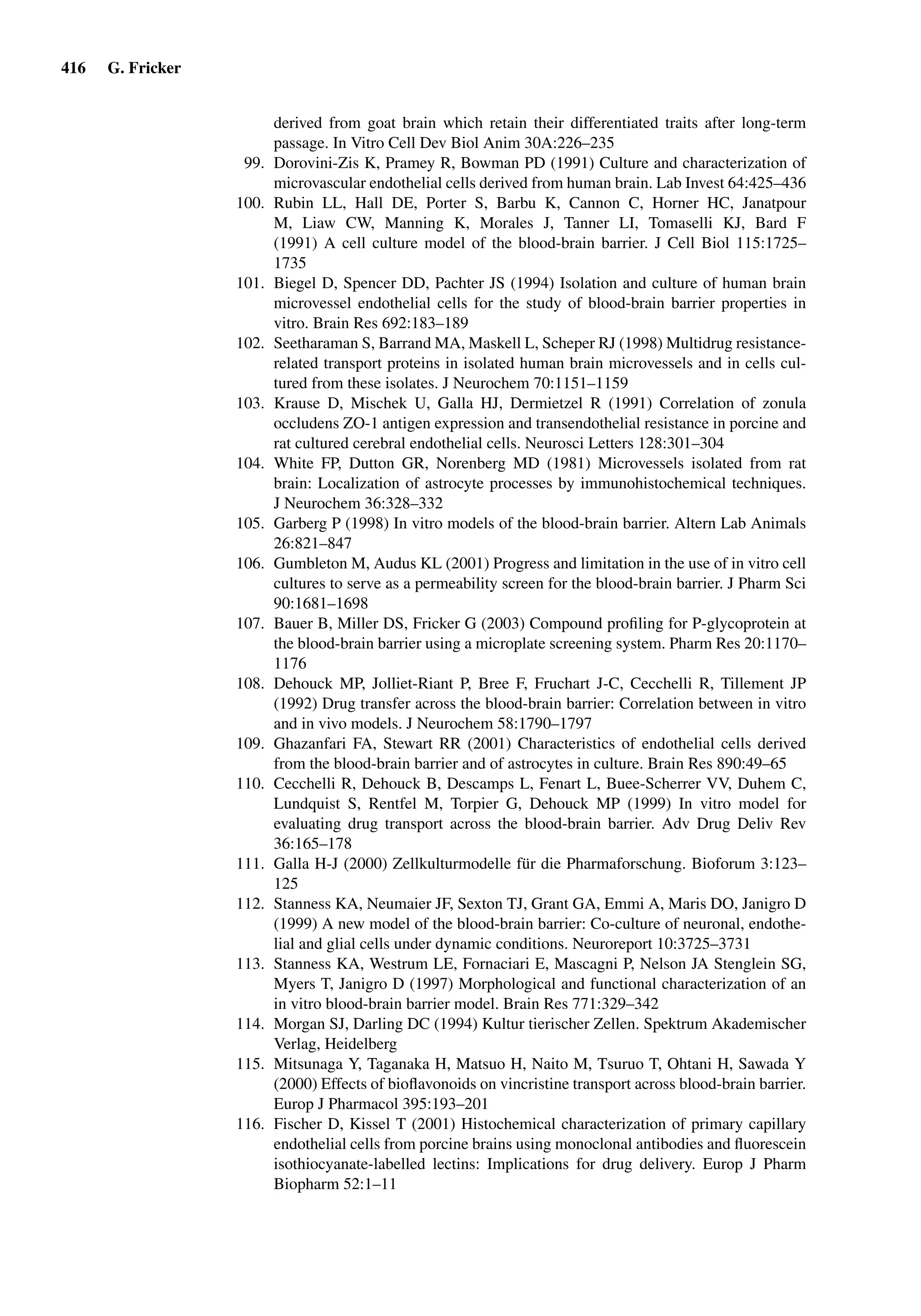 Drug Absorption Studies  2008