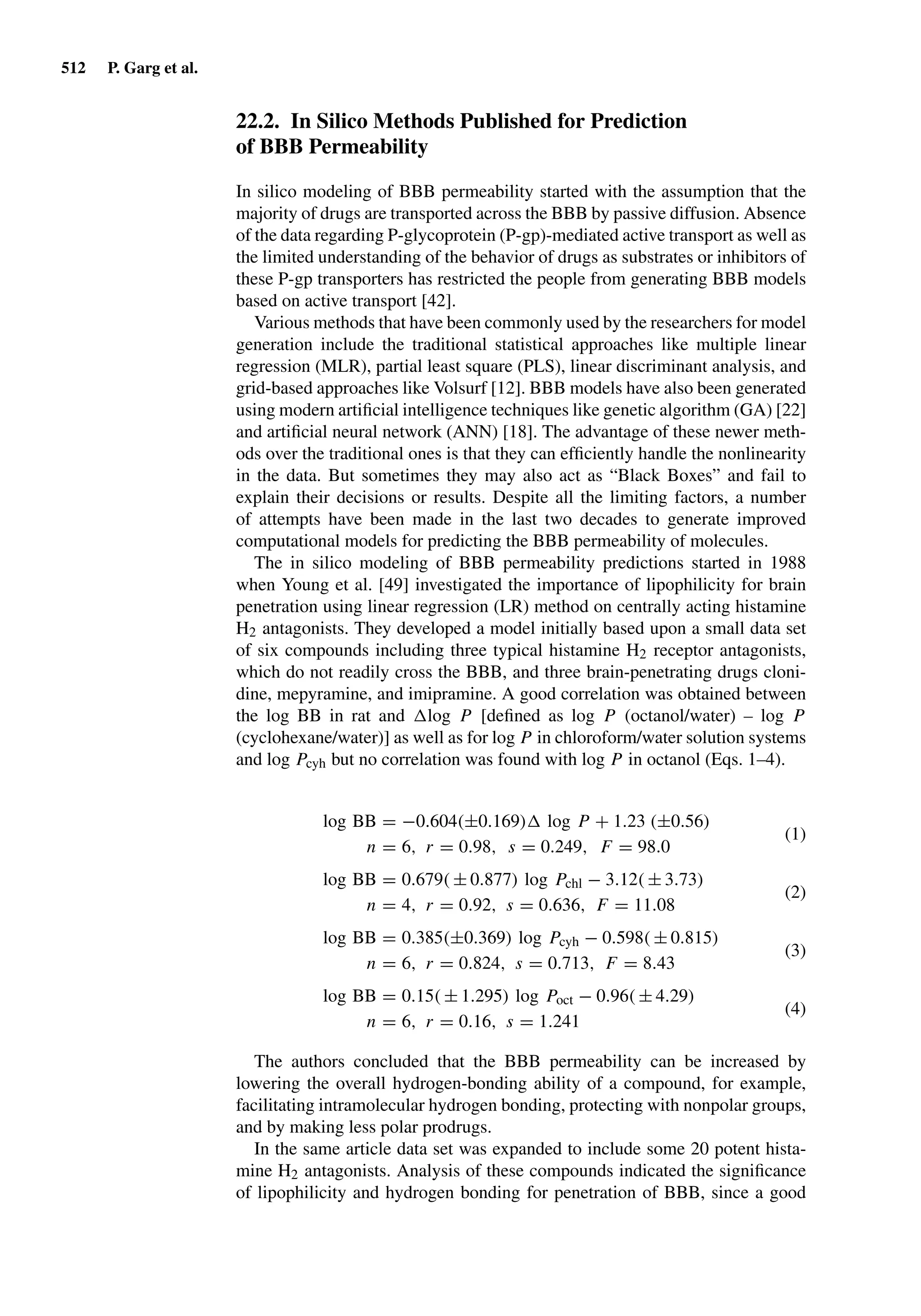 Drug Absorption Studies  2008