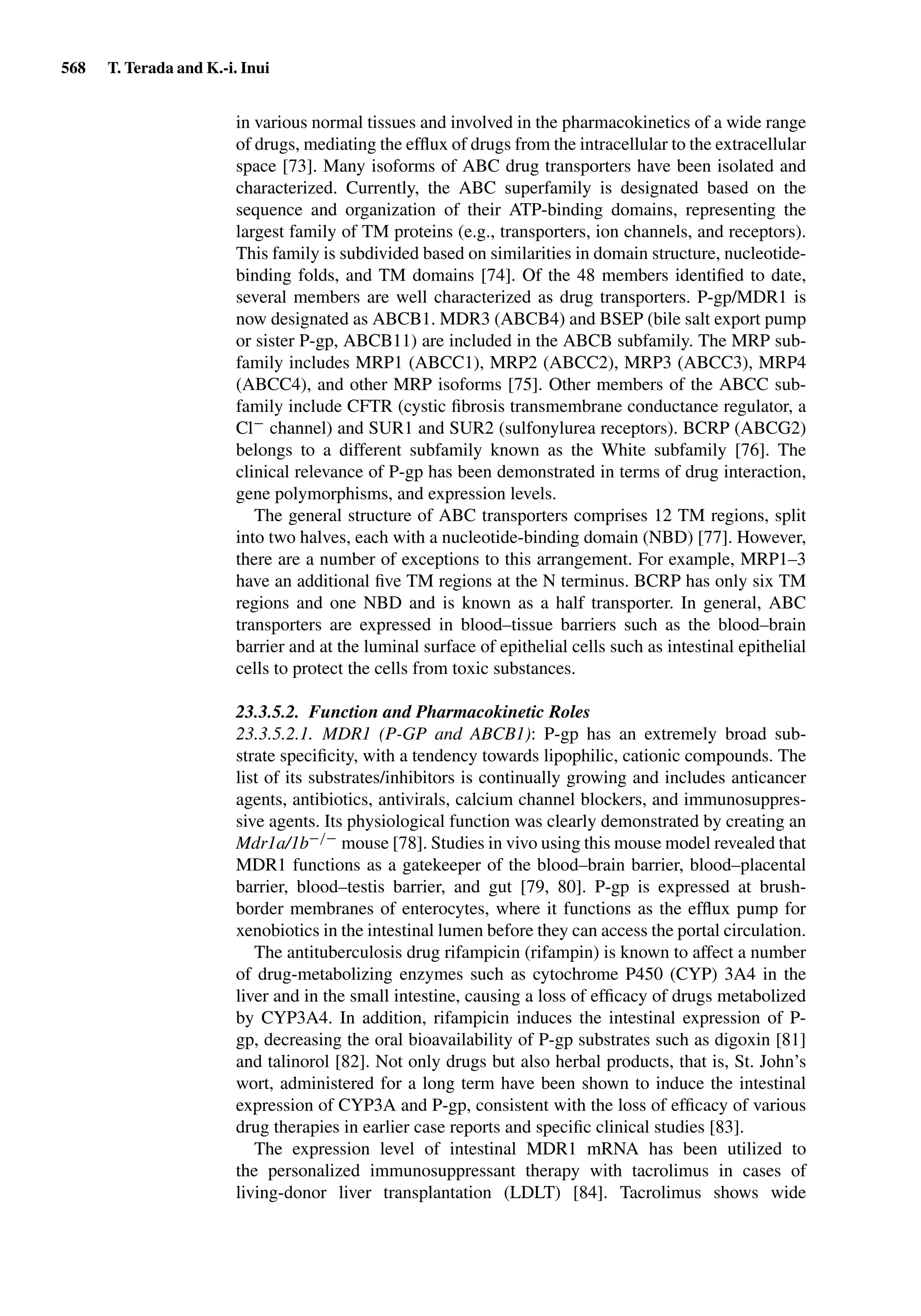 Drug Absorption Studies  2008