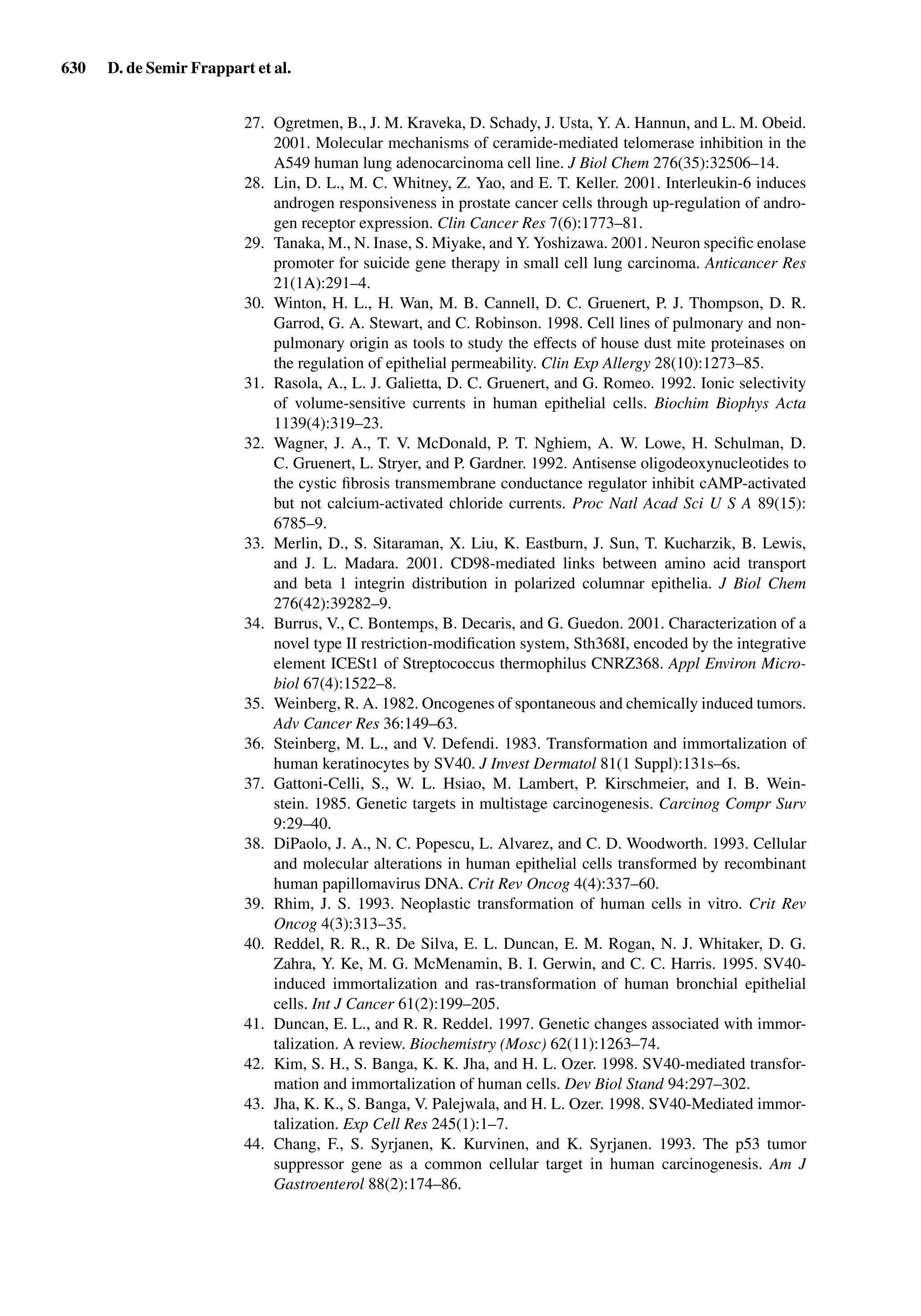 Drug Absorption Studies  2008