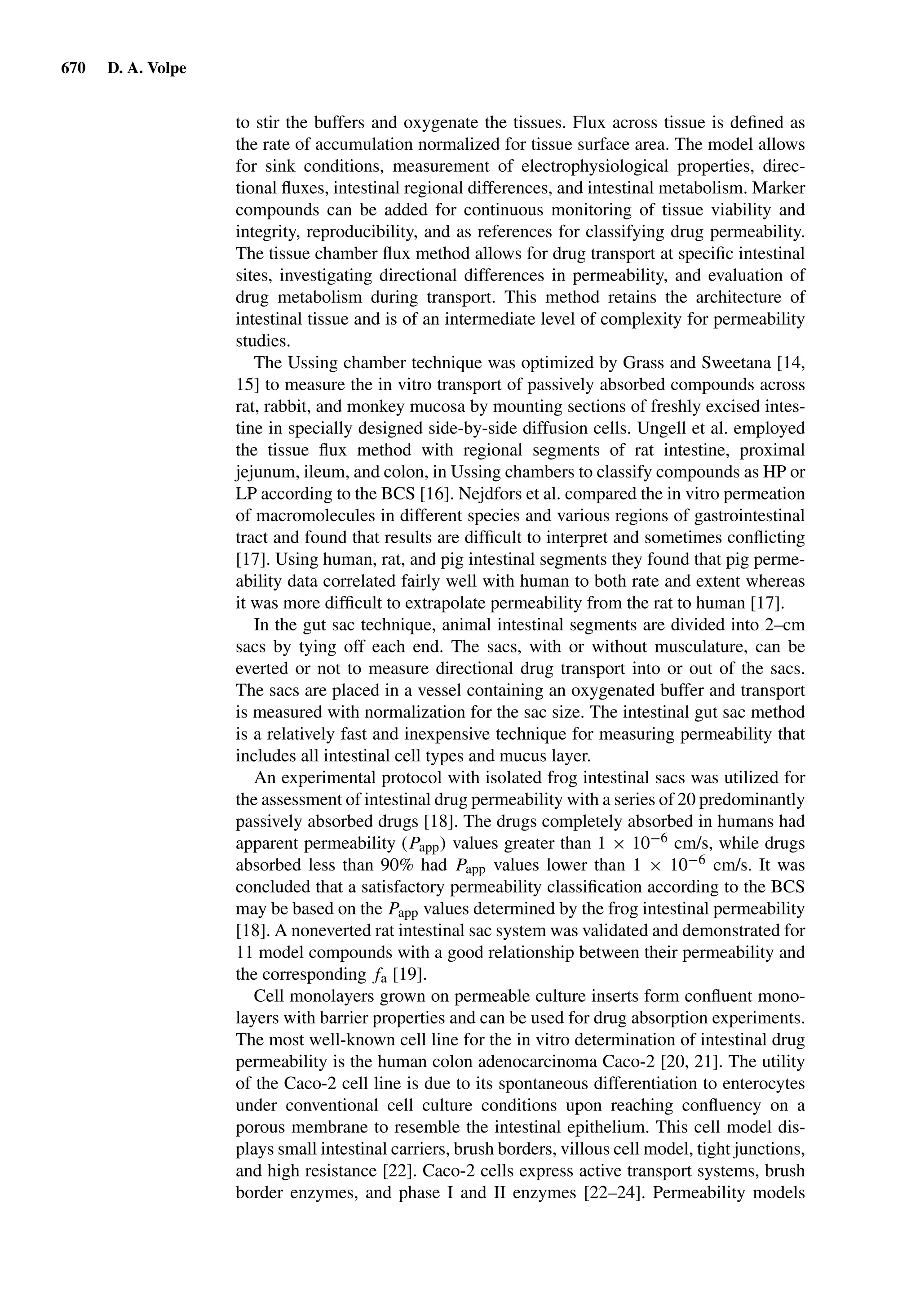 Drug Absorption Studies  2008