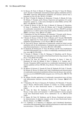 Drug Absorption Studies  2008