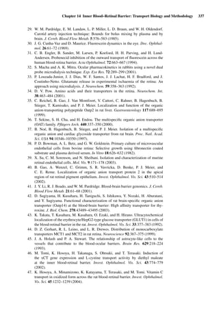 Drug Absorption Studies  2008