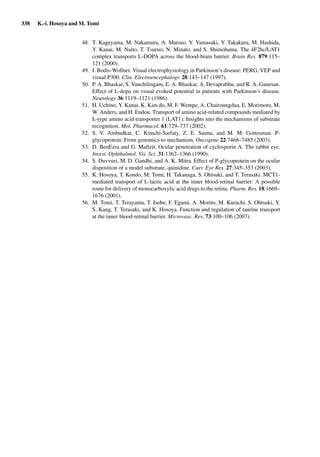 Drug Absorption Studies  2008