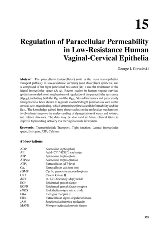 Drug Absorption Studies  2008