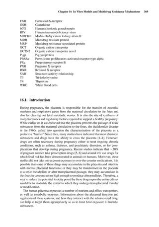 Drug Absorption Studies  2008