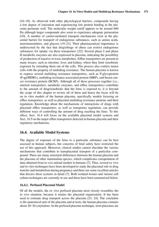 Drug Absorption Studies  2008