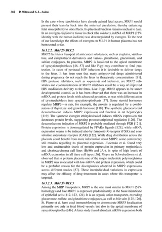 Drug Absorption Studies  2008