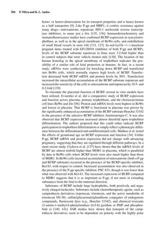 Drug Absorption Studies  2008