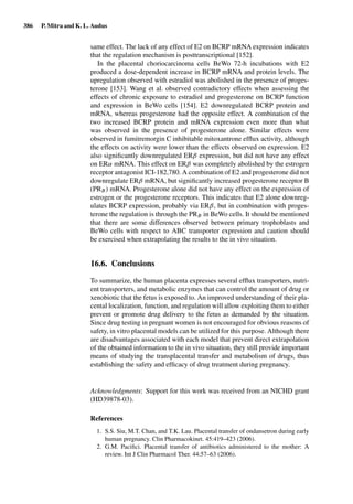 Drug Absorption Studies  2008