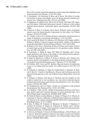 Drug Absorption Studies  2008