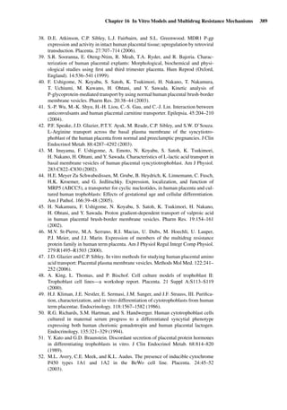 Drug Absorption Studies  2008