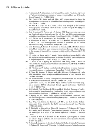Drug Absorption Studies  2008