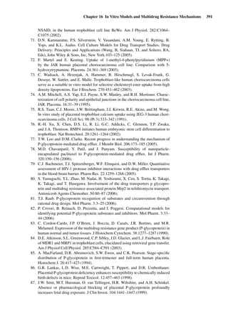 Drug Absorption Studies  2008