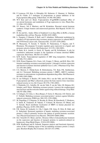 Drug Absorption Studies  2008