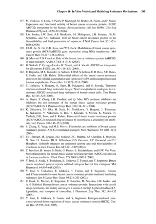 Drug Absorption Studies  2008