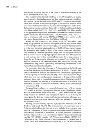 Drug Absorption Studies  2008