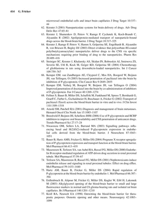 Drug Absorption Studies  2008