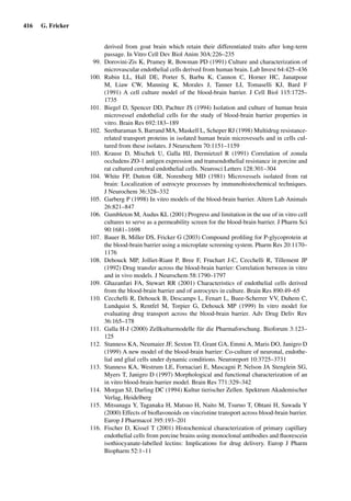 Drug Absorption Studies  2008