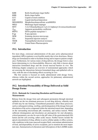 Drug Absorption Studies  2008
