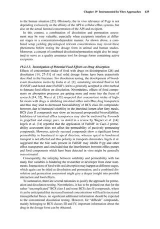 Drug Absorption Studies  2008