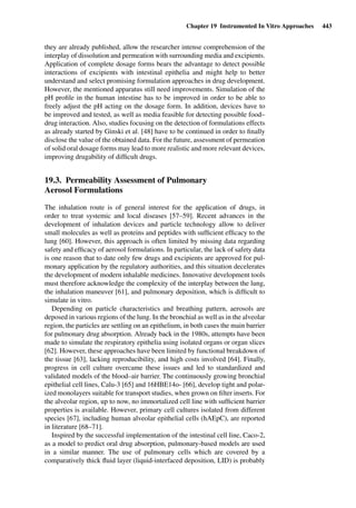 Drug Absorption Studies  2008