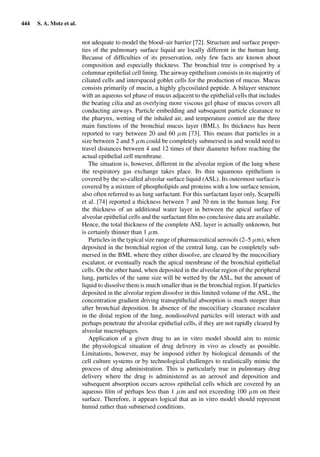 Drug Absorption Studies  2008