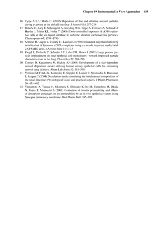 Drug Absorption Studies  2008