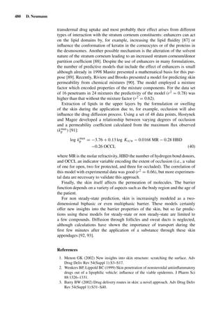 Drug Absorption Studies  2008