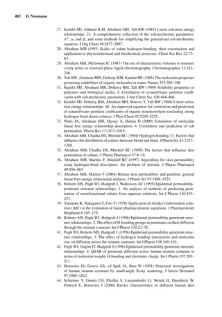 Drug Absorption Studies  2008